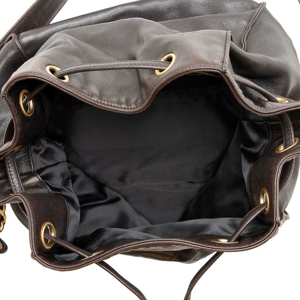 Chanel Vintage Lambskin Timeless CC Drawstring Bucket Bag - Picture 7 of 15